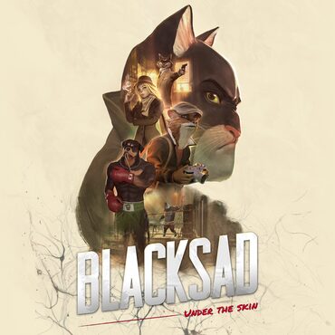 Blacksad: Under the Skin PS5 cover image