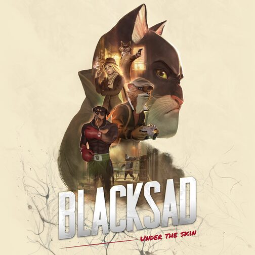 Blacksad: Under the Skin PS5 cover image