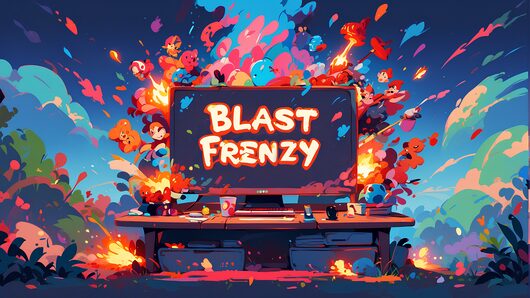 Blast Frenzy Transparent Anime Avatar Bundle for playstation