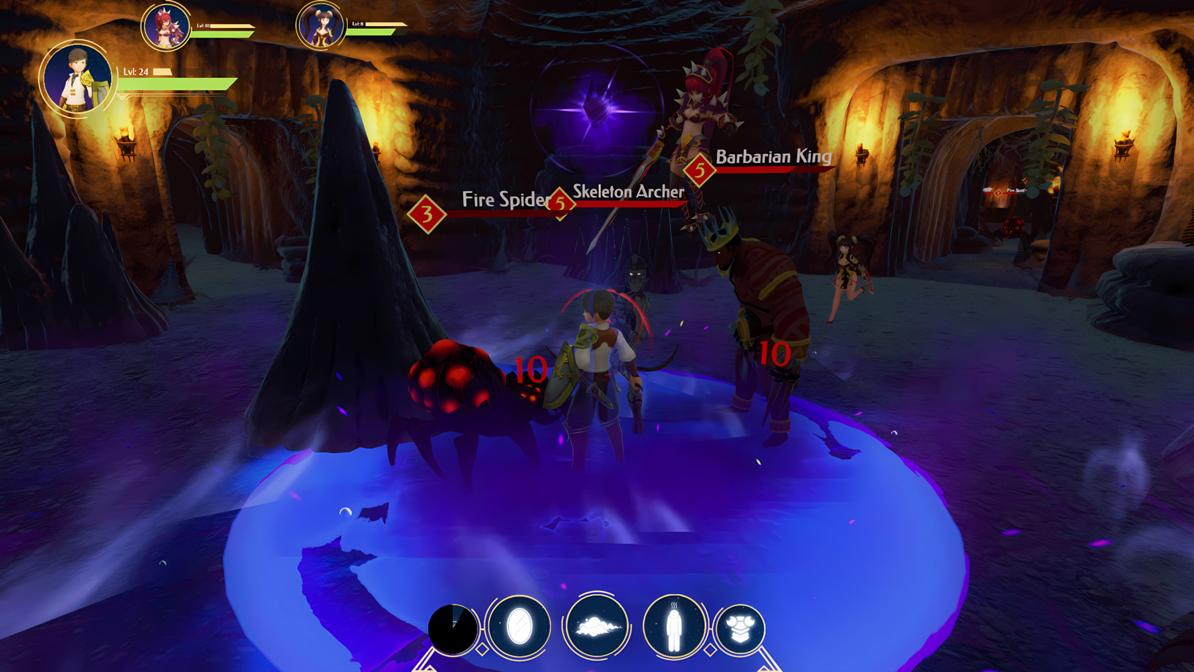 #4. Magic Dungeon Hero: Freedom or Death (PlayStation) 由: GameToTop Corporation LTD