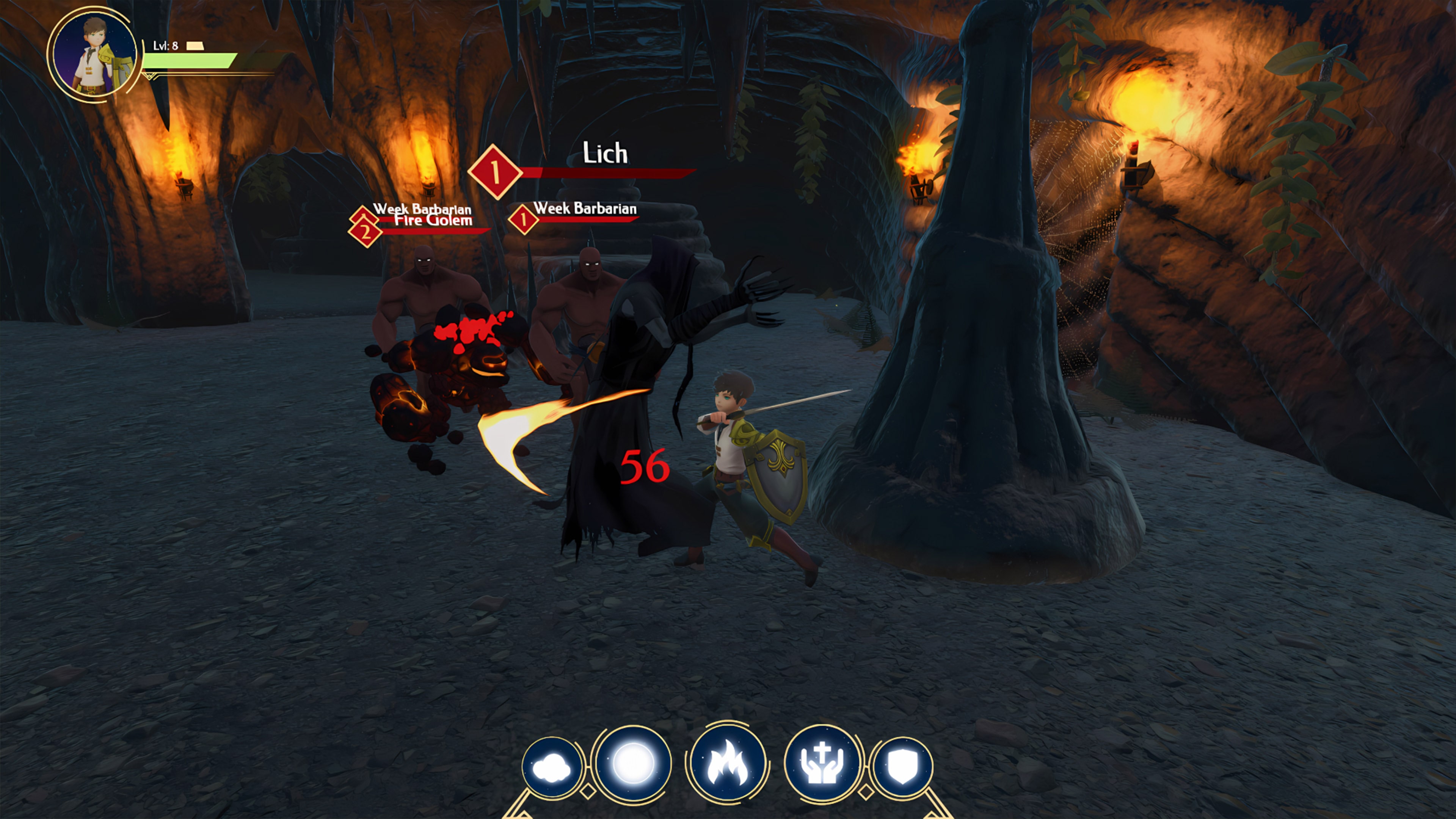 #8. Magic Dungeon Hero: Freedom or Death (PlayStation) 由: GameToTop Corporation LTD