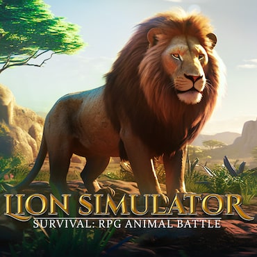 Lion Simulator Survival: RPG Animal Battle cover image
