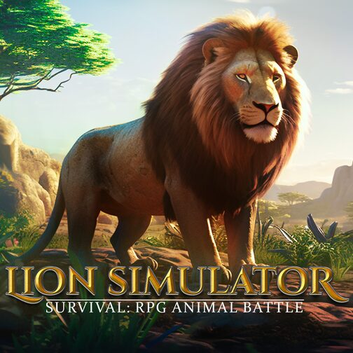 Lion Simulator Survival: RPG Animal Battle cover image