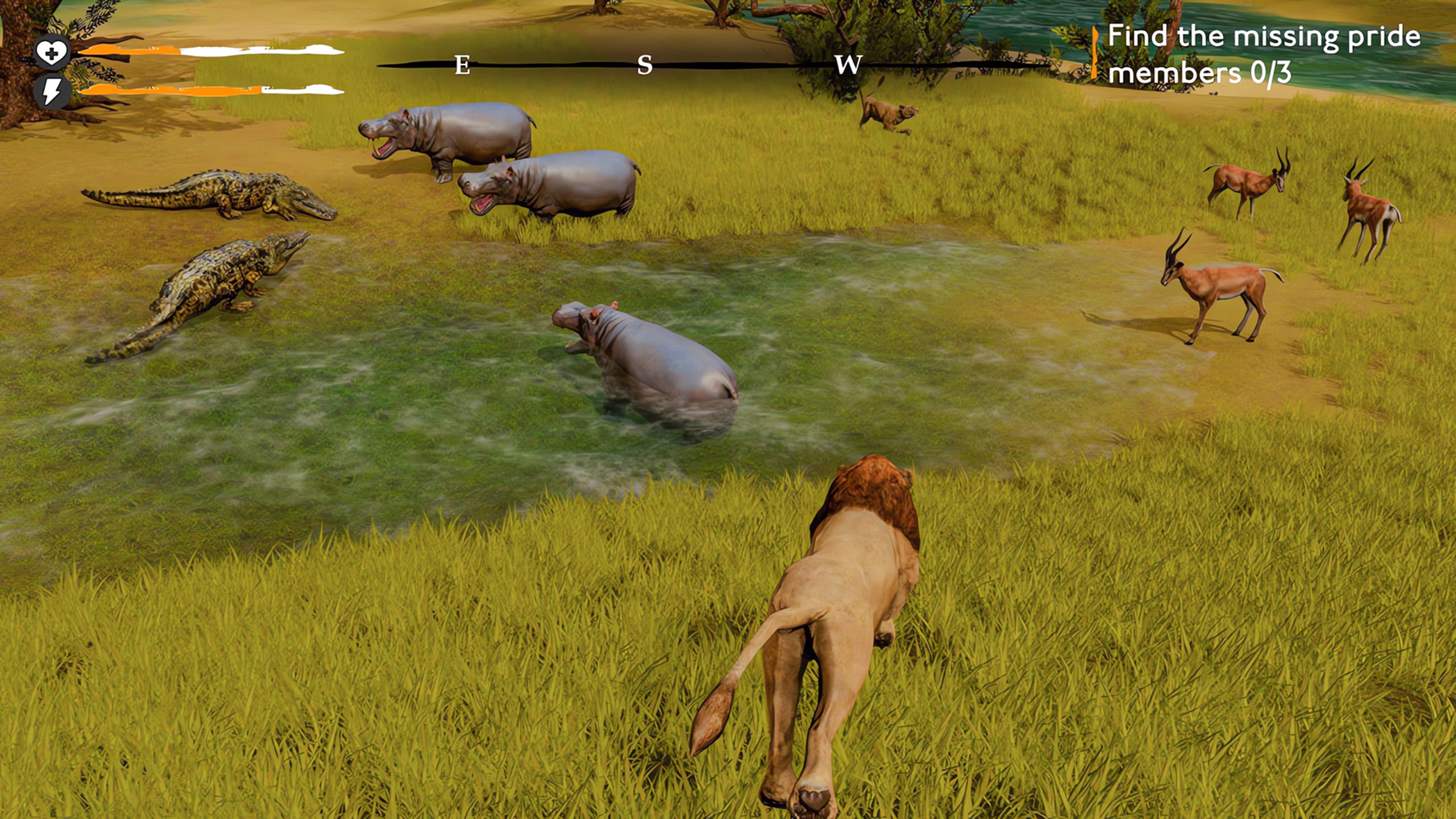 Lion Simulator Survival: RPG Animal Battle