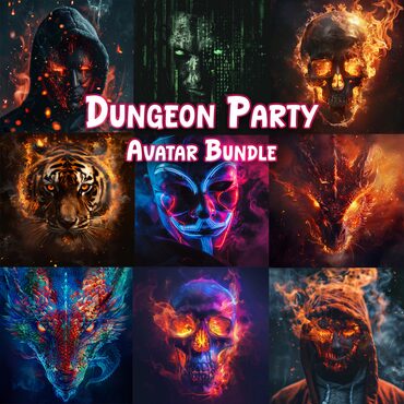 Dungeon Party Avatar Bundle cover image