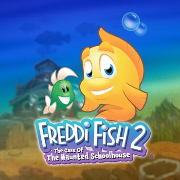 Freddi Fish 2: The Case of The Haunted Schoolhouse cover image