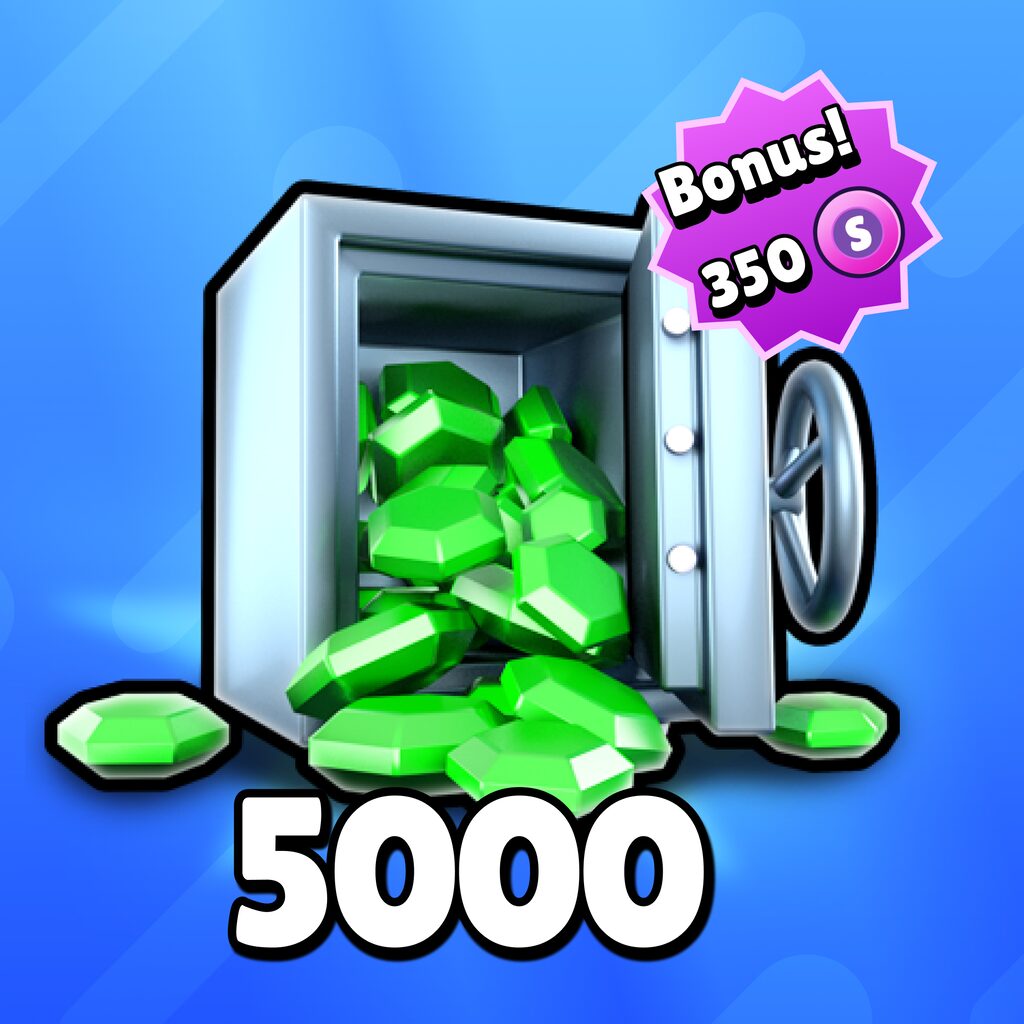 Stumble Guys - 5000 Gems + 350 Stumble Tokens - PS4™