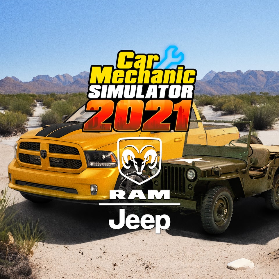 Car Mechanic Simulator 2021 - Jeep | RAM Remastered DLC PS4 | PS5 | Price  history | PS Store (Czech Republic) | MyGameHunter