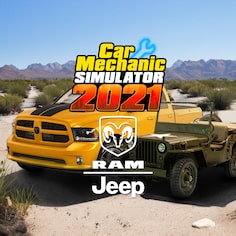 Car Mechanic Simulator 2021 - Jeep | RAM Remastered DLC cover image