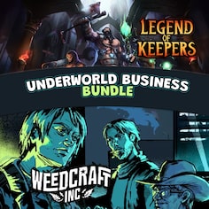 Weedcraft Inc. + Legend of Keepers (日语, 韩语, 简体中文, 繁体中文, 英语)