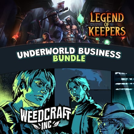 Weedcraft Inc + Moonshine Inc + Big Pharma - Bundle