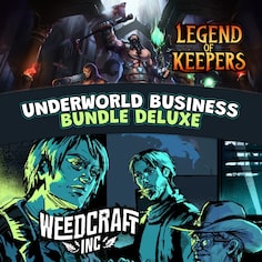 Weedcraft Inc. + Legend of Keepers - Deluxe Edition (日语, 韩语, 简体中文, 繁体中文, 英语)