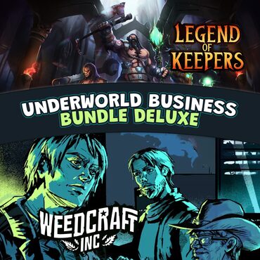 Weedcraft Inc. + Legend of Keepers - Deluxe Edition cover image