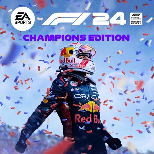F1® 24 Champions Edition cover image