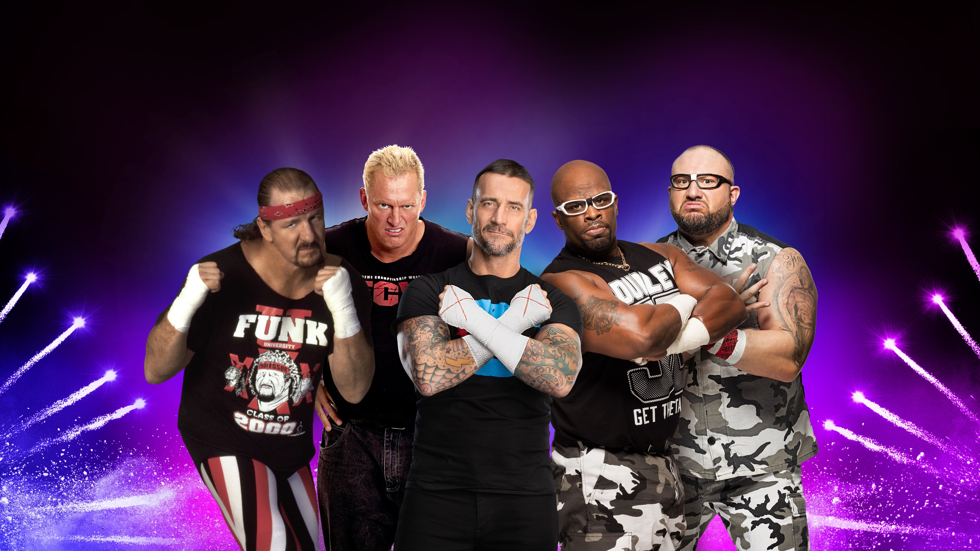 WWE 2K24 ECW Punk Pack (English Ver.)