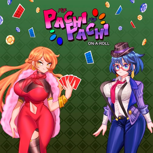 Pachi Pachi On A Roll cover image