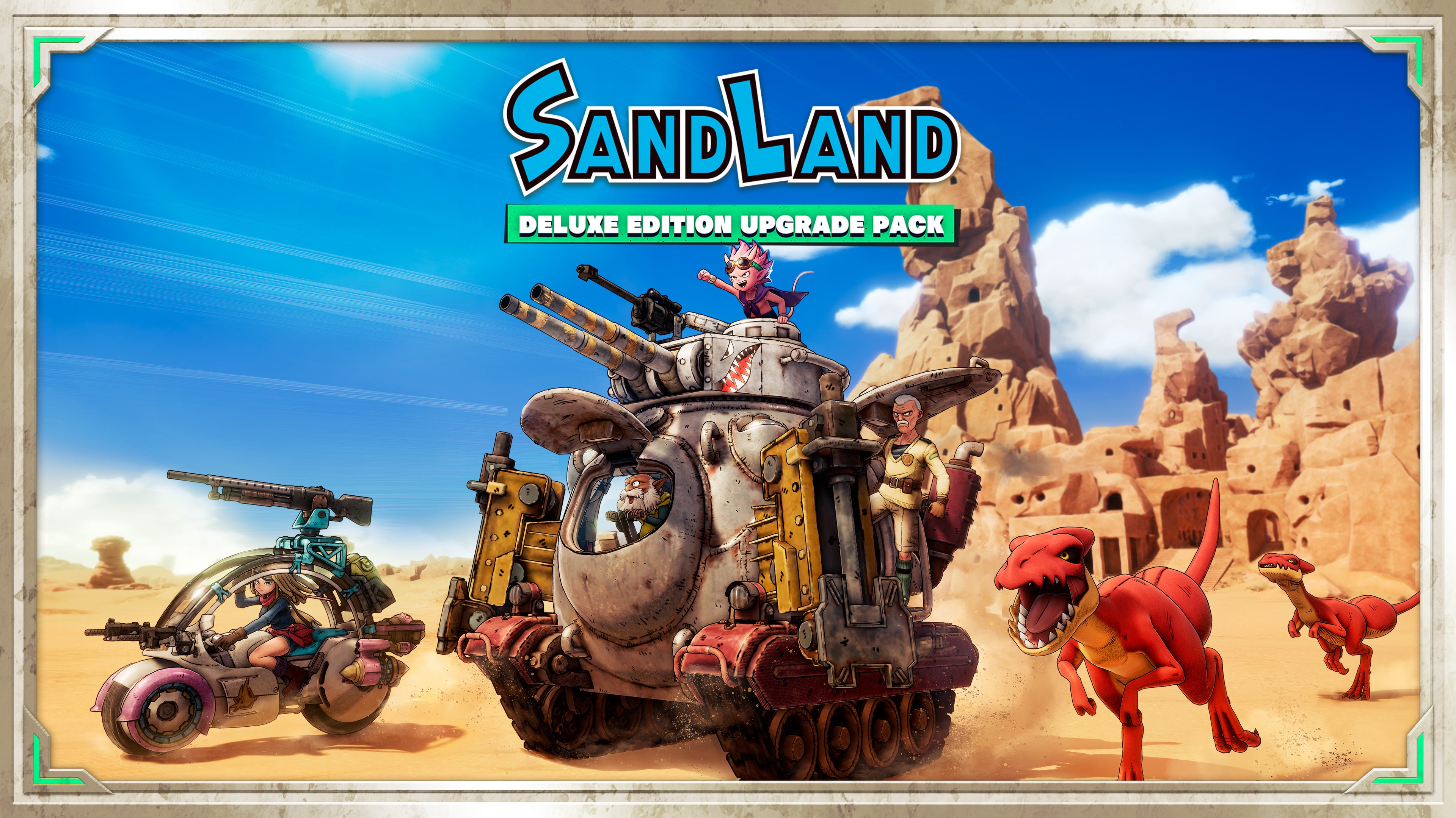 PlayStation4 - PS4  SAND LAND   サンドランド Amazon.com: Sand Land PS4 : Bandai Namco: Everything Else