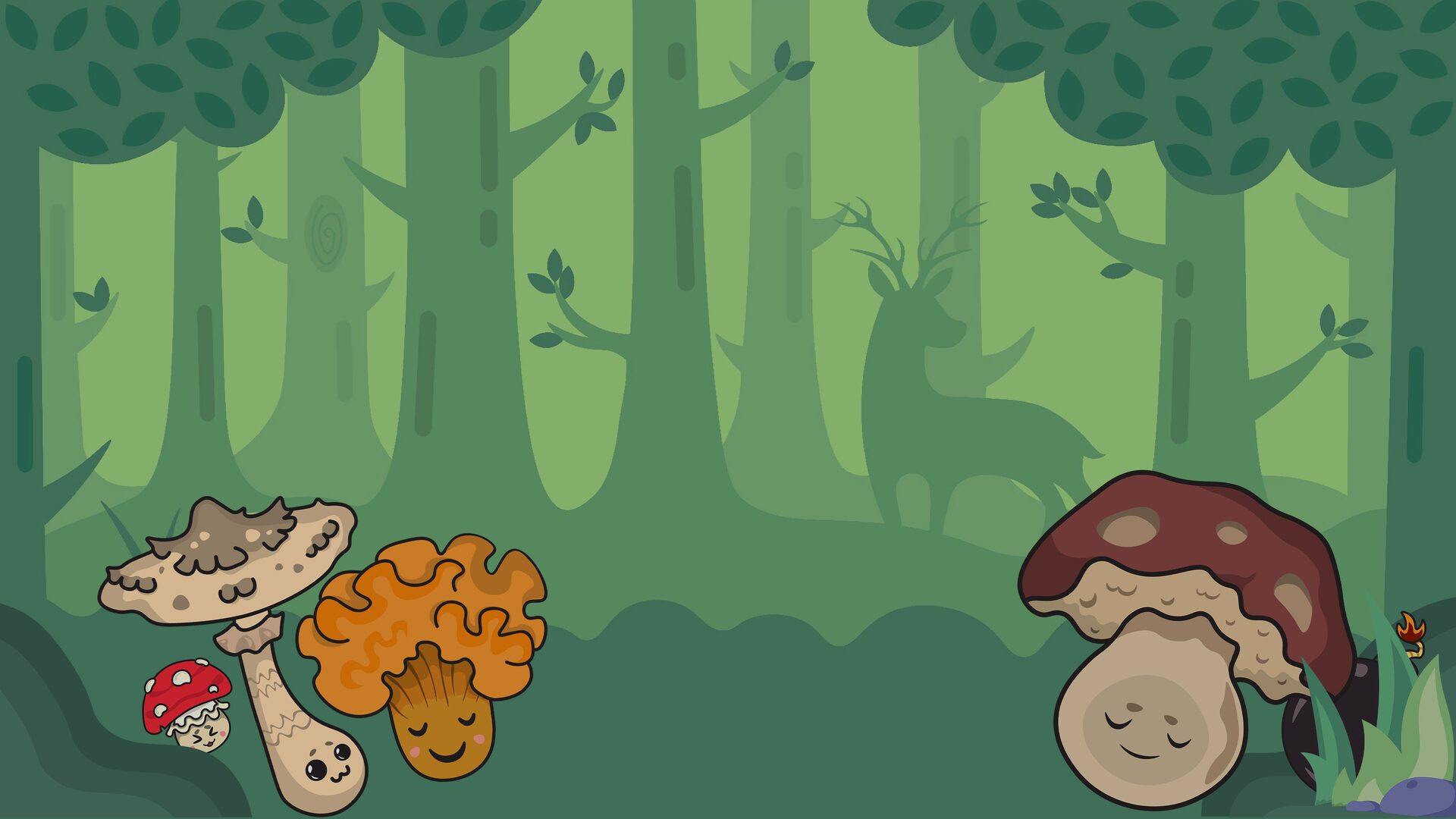 Land of Mushrooms DEMO