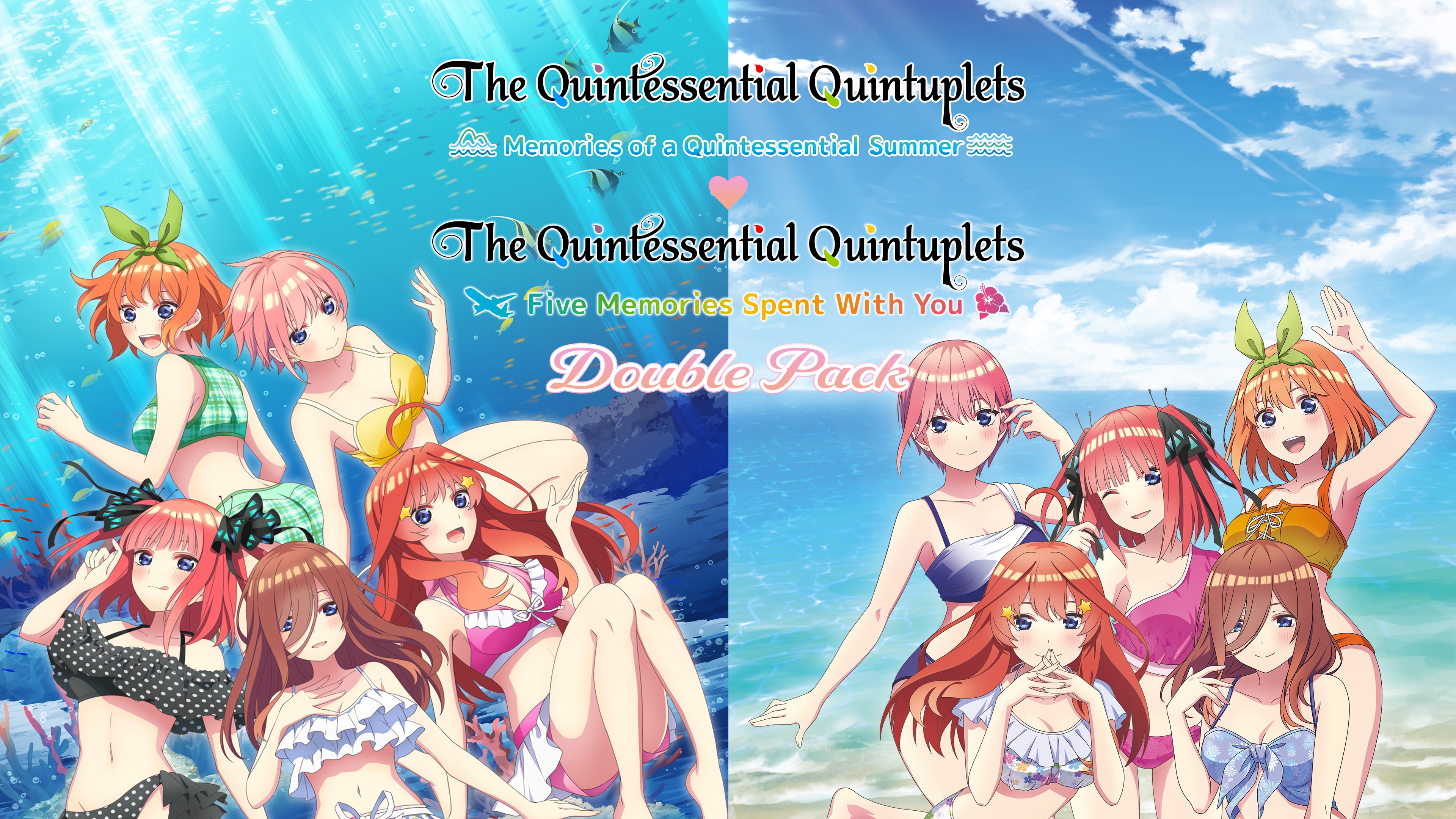 The Quintessential Quintuplets Double Pack