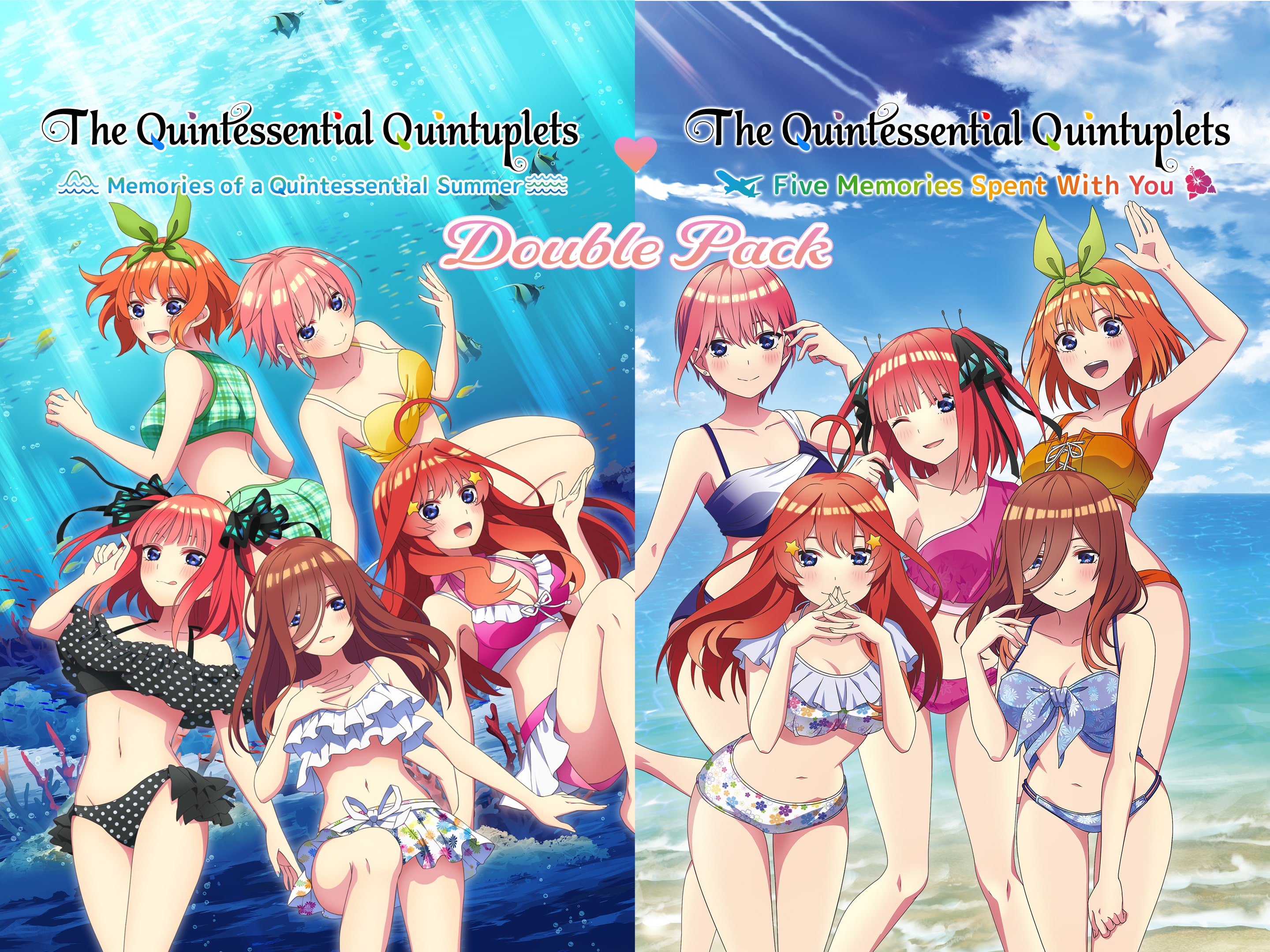 The Quintessential Quintuplets - Memories of a Quintessential Summer