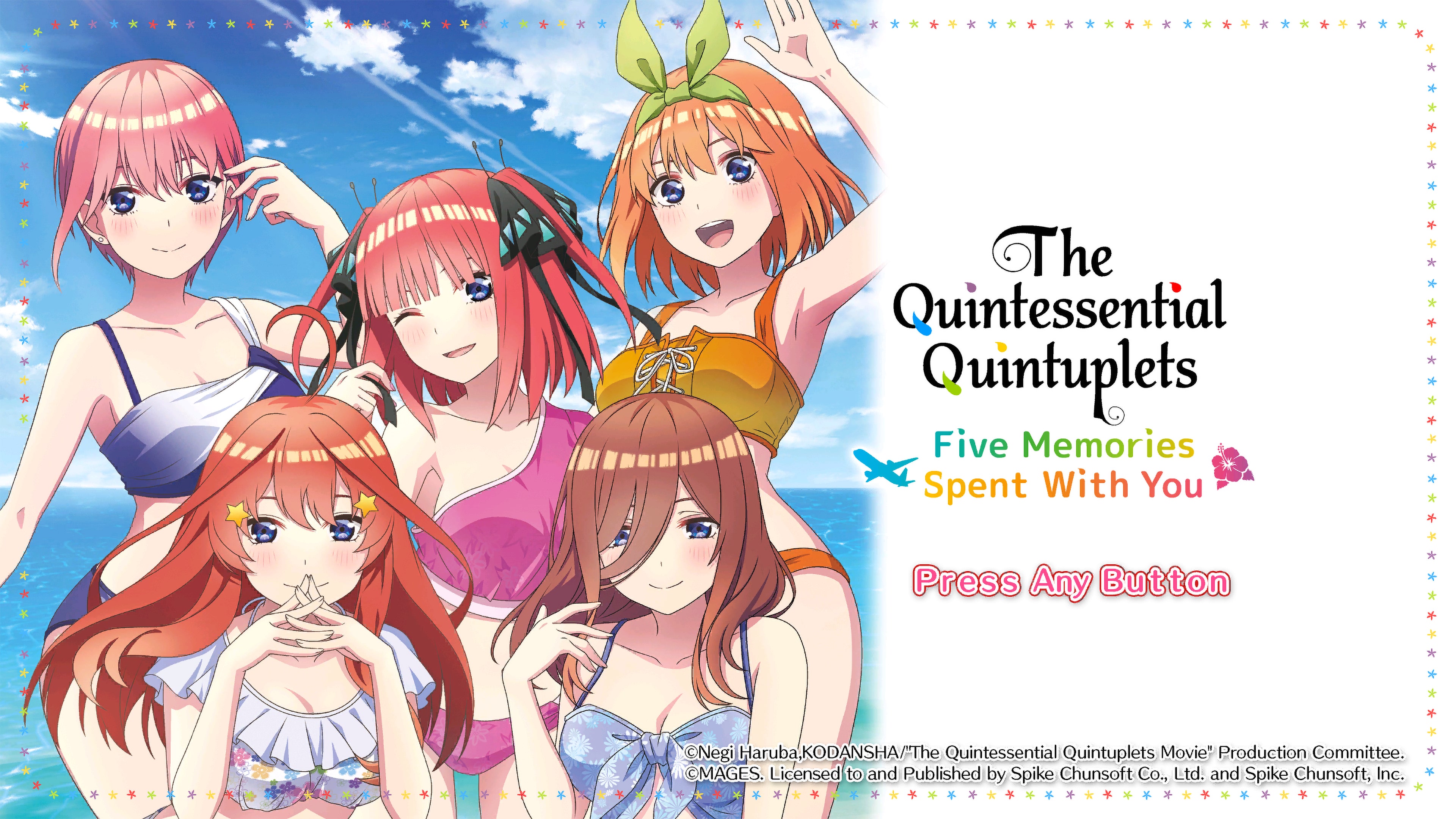 #6. The Quintessential Quintuplets Double Pack (PlayStation) 由: Spike Chunsoft, Inc.