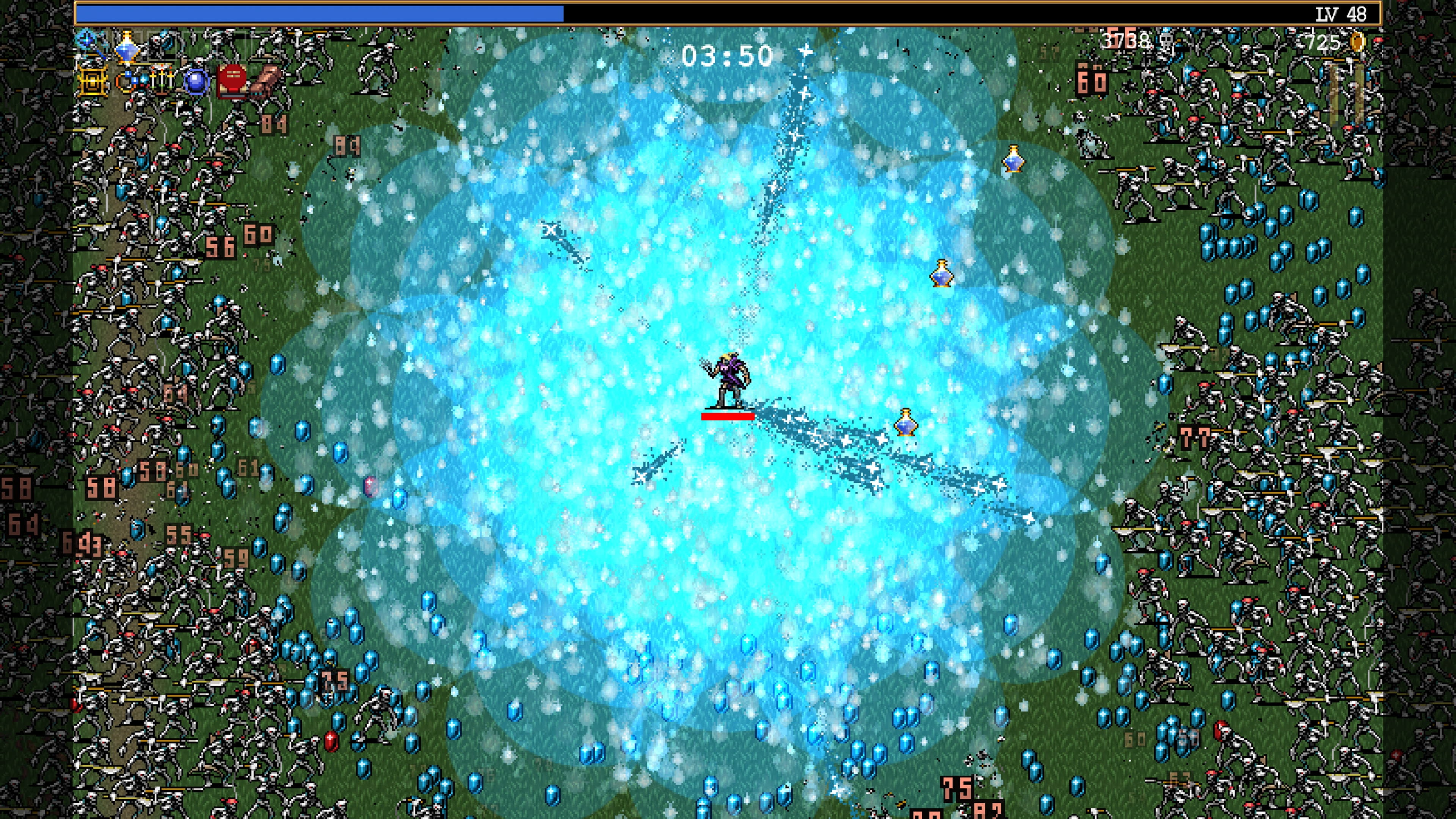 #7. Vampire Survivors (PlayStation) Podle: Poncle Limited