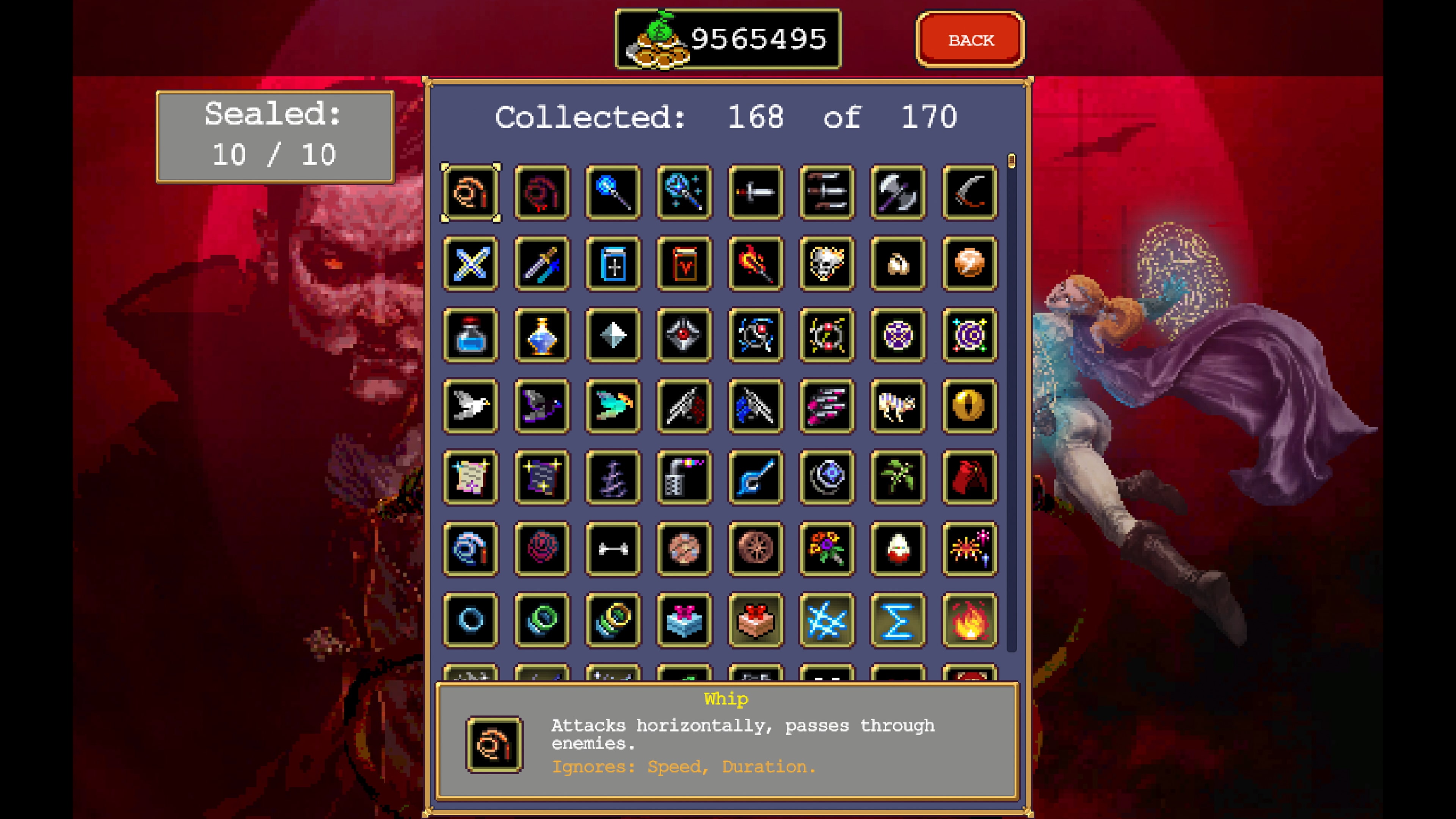 #3. Vampire Survivors (PlayStation) Podle: Poncle Limited