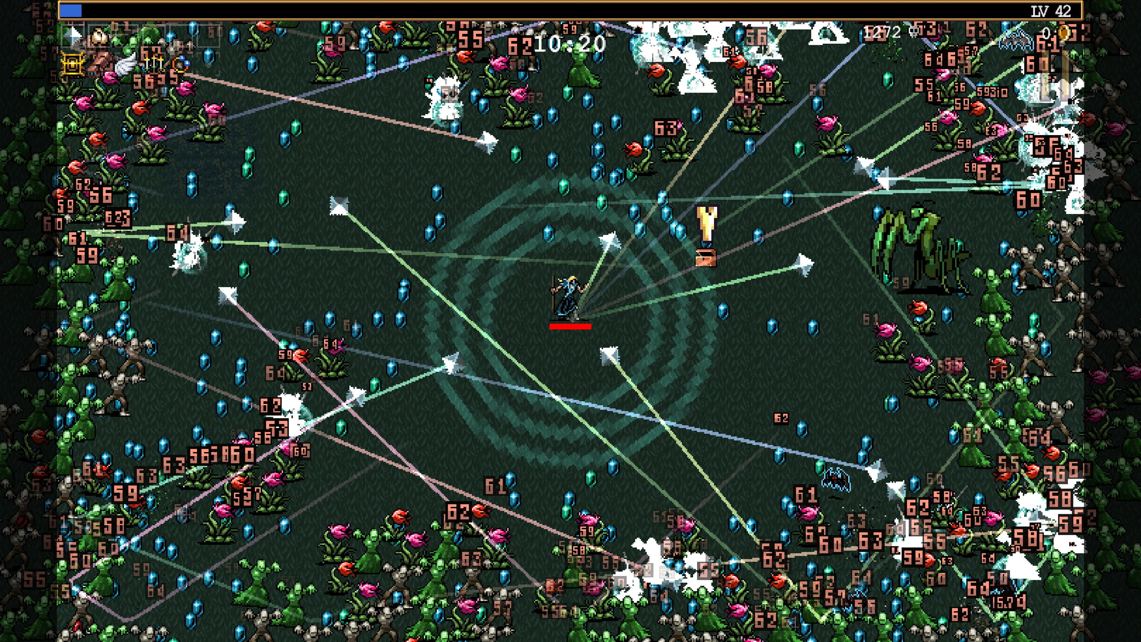 #6. Vampire Survivors (PlayStation) Podle: Poncle Limited