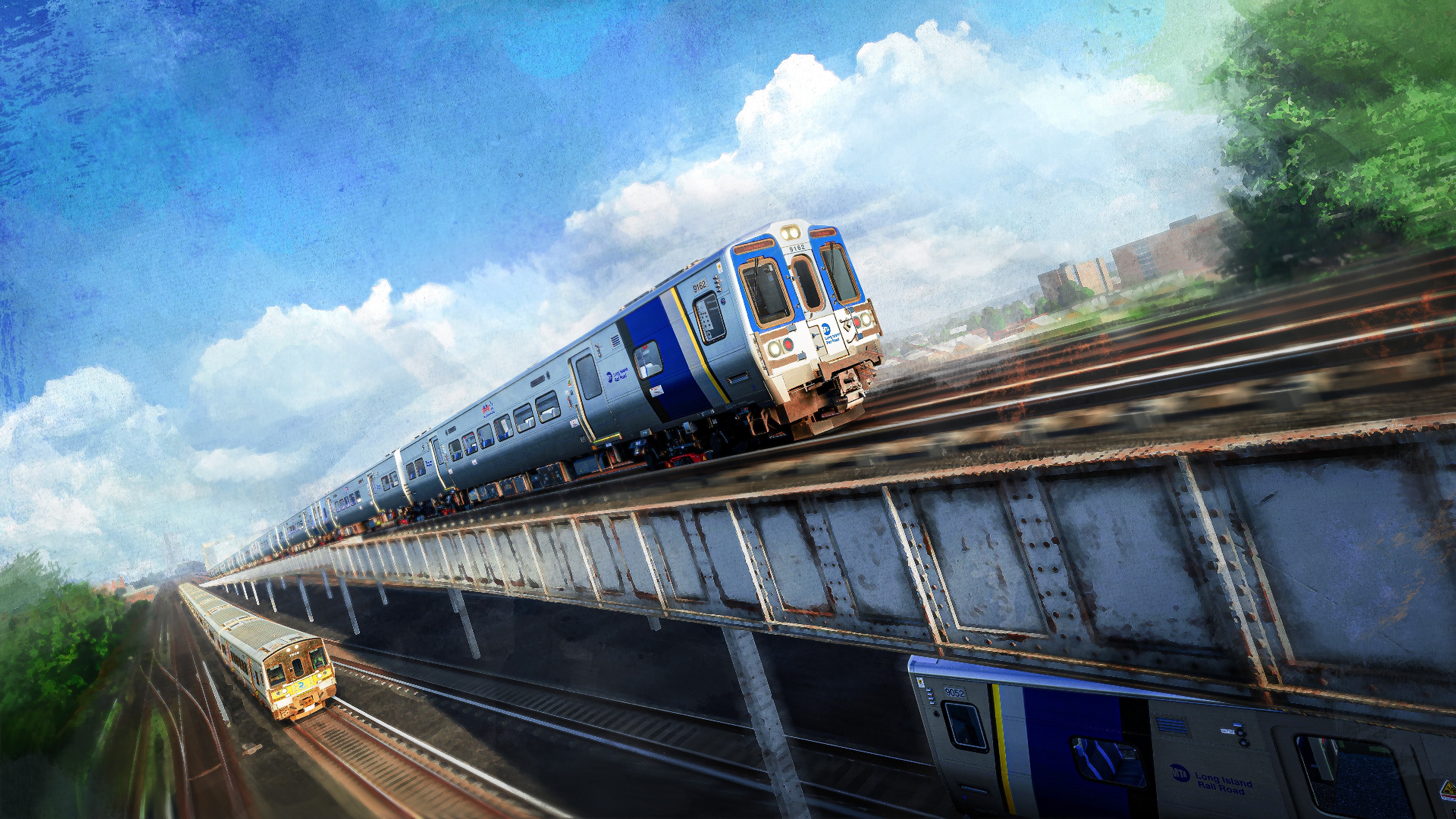 Train Sim World 4: LIRR Commuter: New York - Long Beach, Hempstead & Hicksville Route Add-On