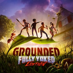 Grounded PS4® & PS5® (泰语, 日语, 韩语, 简体中文, 繁体中文, 英语)