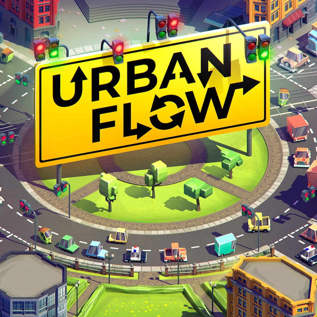 Urban Flow (English, Korean, Japanese, Traditional Chinese)