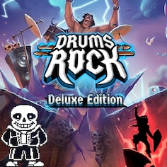 Drums Rock - Deluxe Edition (日语, 韩语, 简体中文, 英语)