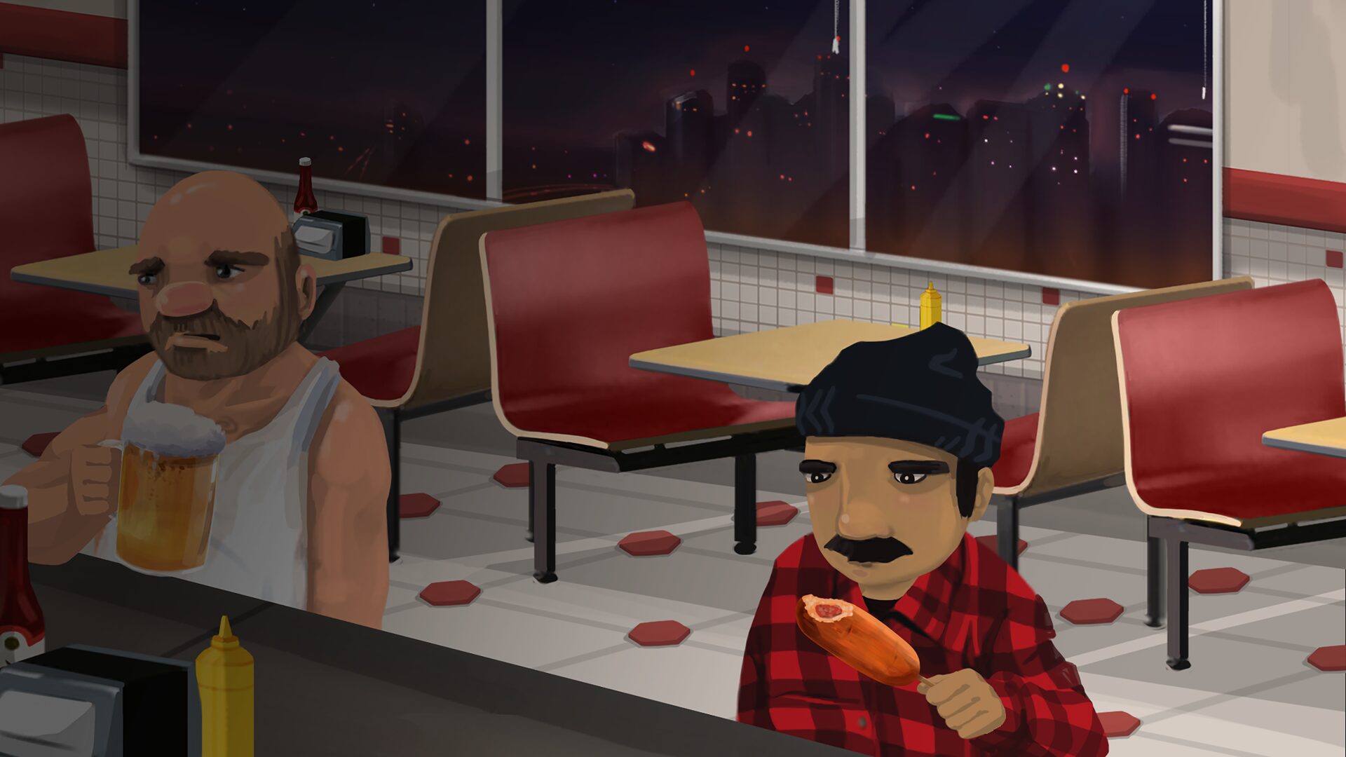 Cook, Serve, Delicious!