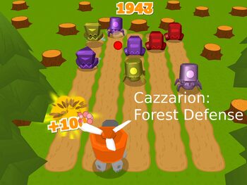 Cazzarion: Forest Defense