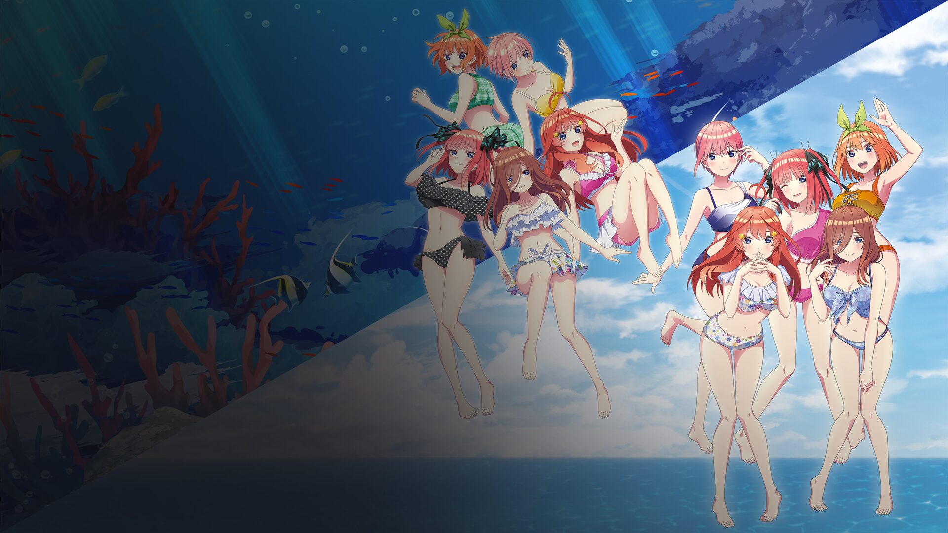 The Quintessential Quintuplets - Memories of a Quintessential Summer