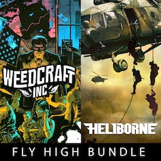 Heliborne + Weedcraft Inc cover image