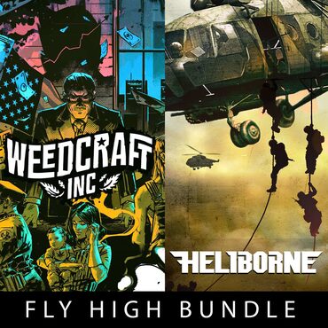 Heliborne + Weedcraft Inc cover image