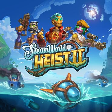 SteamWorld Heist II cover image