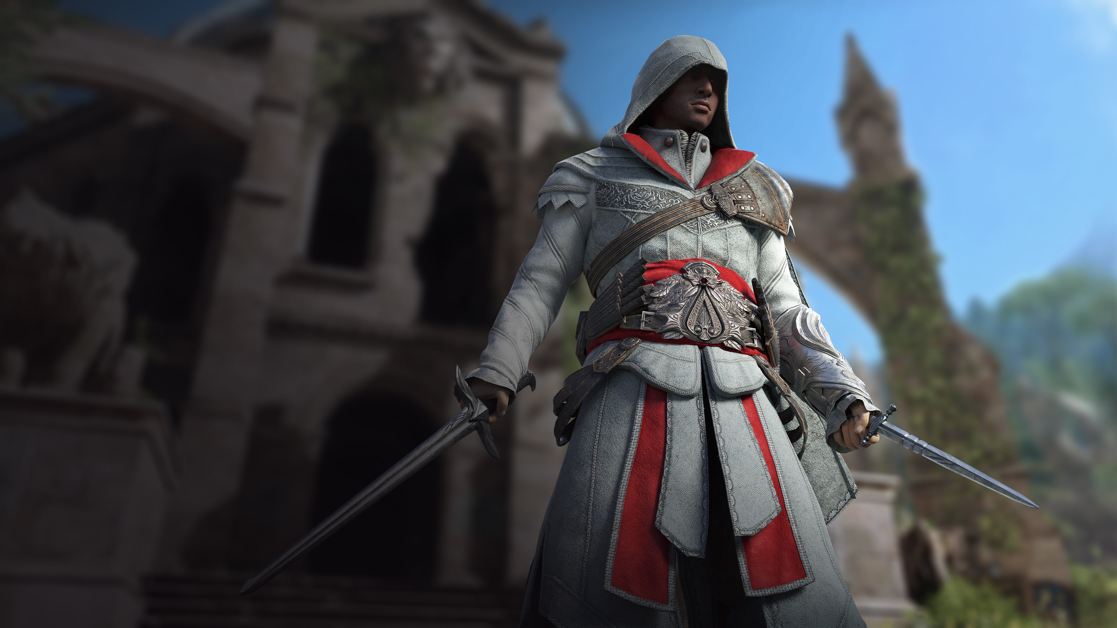 Ezio Auditore – Peacekeeper Hero Skin – FOR HONOR