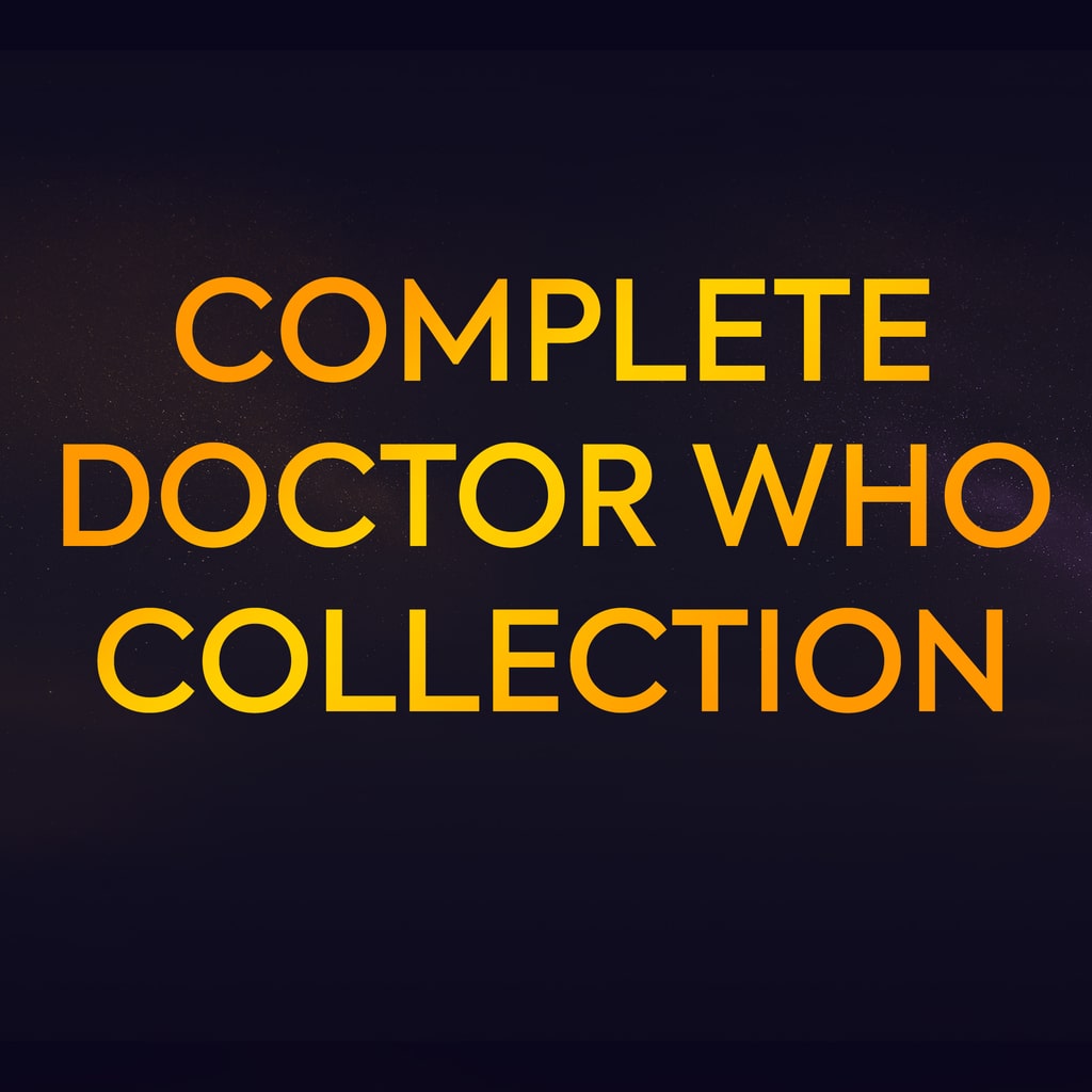 Complete Doctor Who Collection