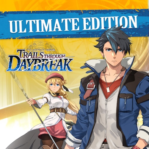 The Legend of Heroes: Trails Through Daybreak - Ultimate Edition cover image