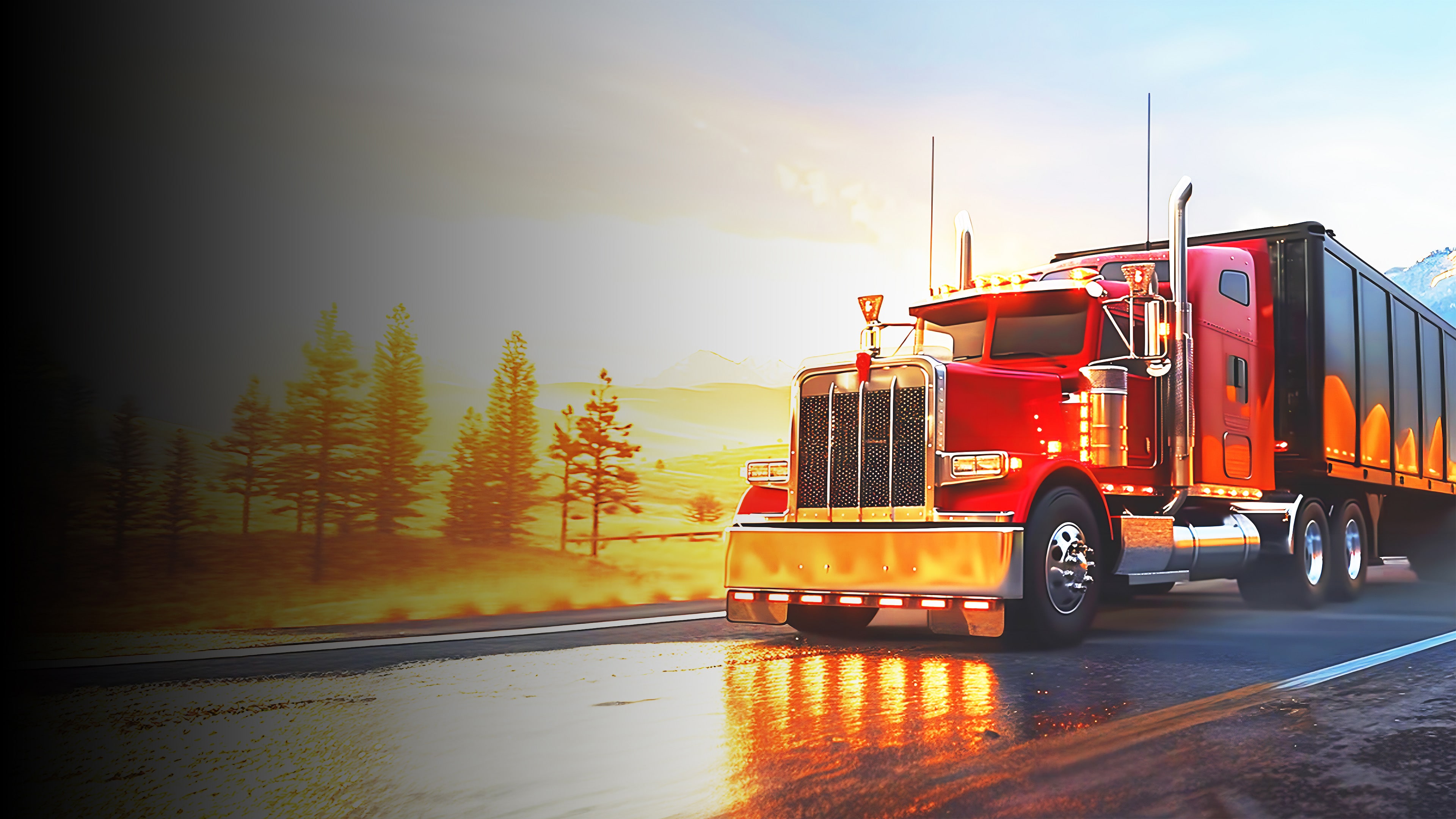Truck Simulator Cargo Driver 2024 - USA (英语)