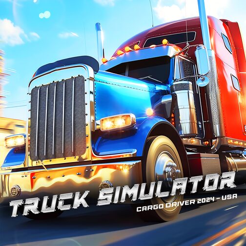 Truck Simulator Cargo Driver 2024 - USA cover image
