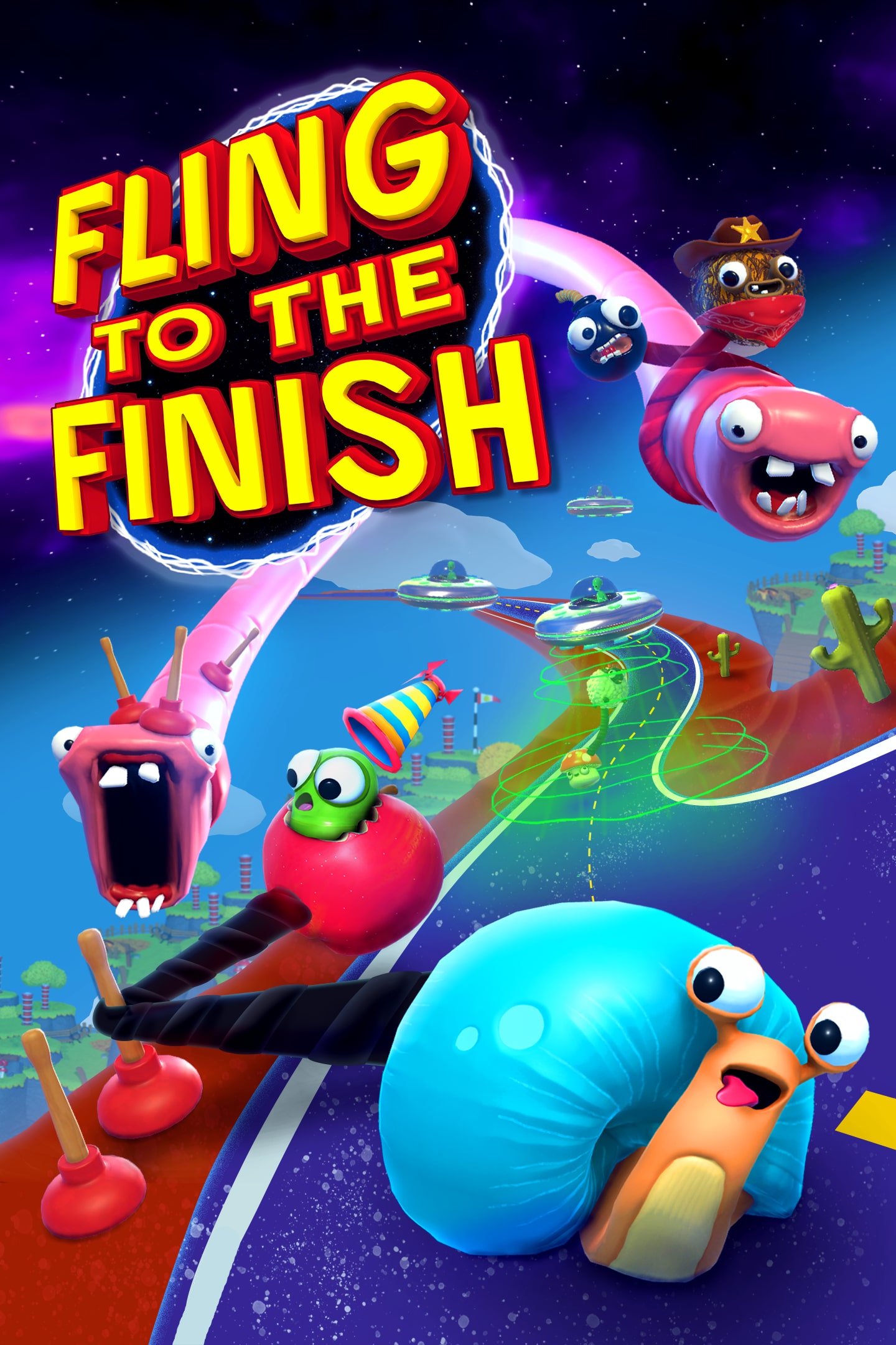 Купить Fling to the Finish на PlayStation