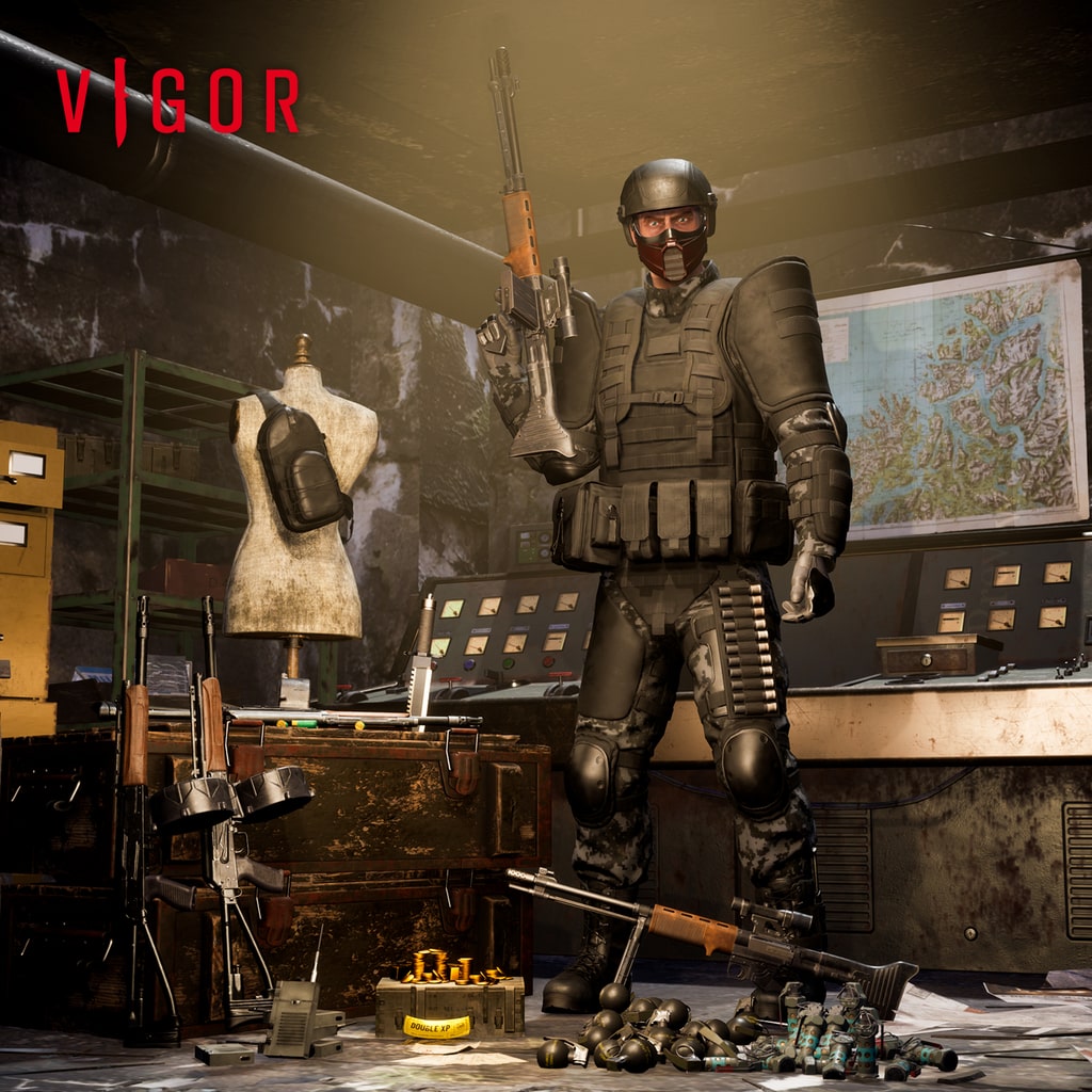Vigor - Elite Vanguard Pack
