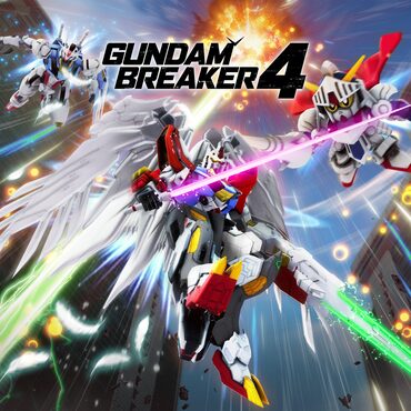 GUNDAM BREAKER 4 PS4® & PS5® cover image