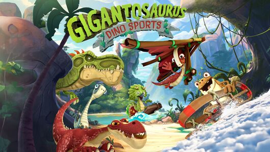 Gigantosaurus: Dino Sports for playstation