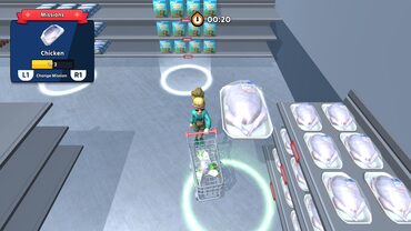Supermarket Shopping Simulator