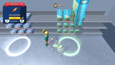 Supermarket Shopping Simulator