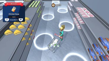 Supermarket Shopping Simulator